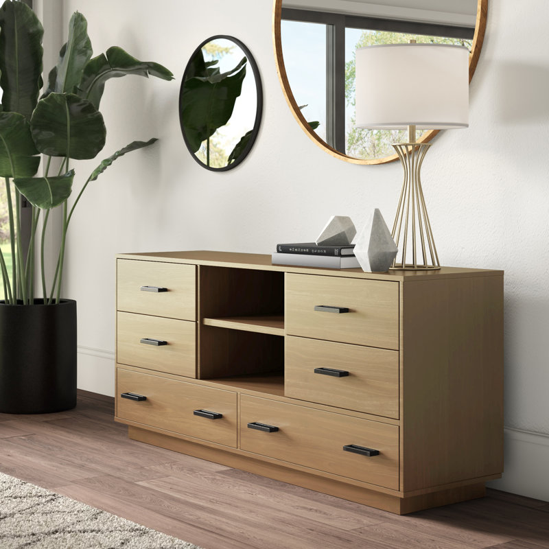 Mercury Row® Bergquist Platform Solid Wood Configurable Bedroom Set